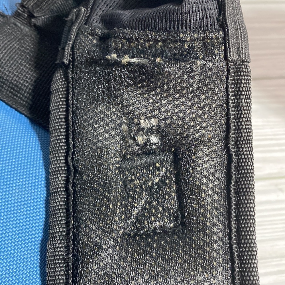 Adidas Load Spring Media Padded Back Pack Black/B… - image 7